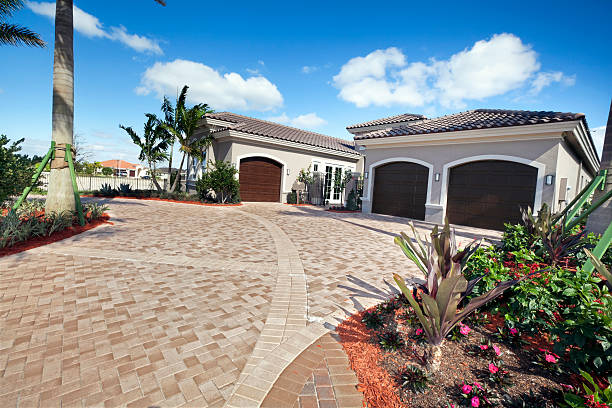 Best Interlocking Driveway Pavers  in Silver Lake, NC